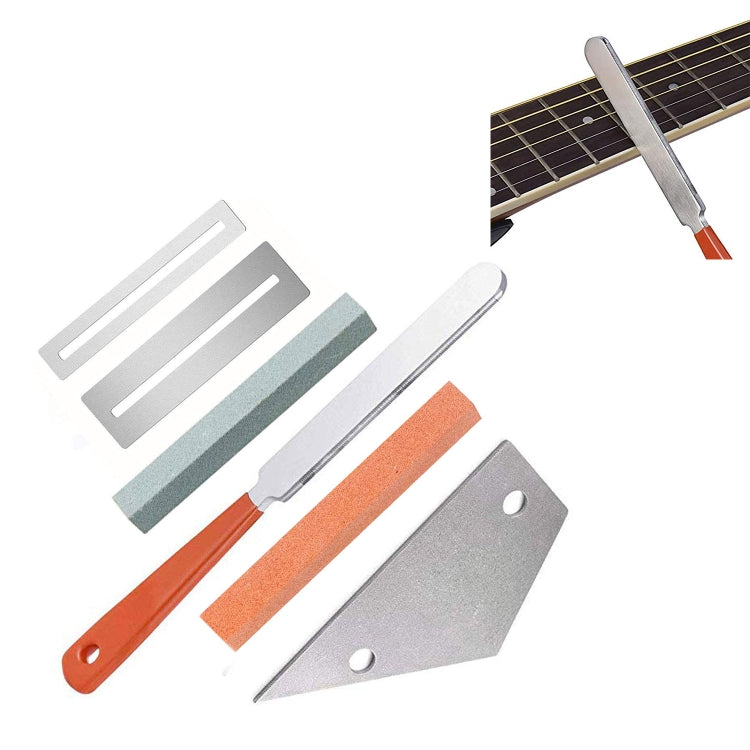 Guitar File Frets Polishing And Leveling Tool Set, Guitar File Fret Polishing Guitar File Fret Polishing