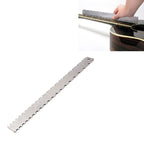 Guitar Neck Flat Ruler Repair Tool, Neck Measuring Ruler Neck Measuring Ruler