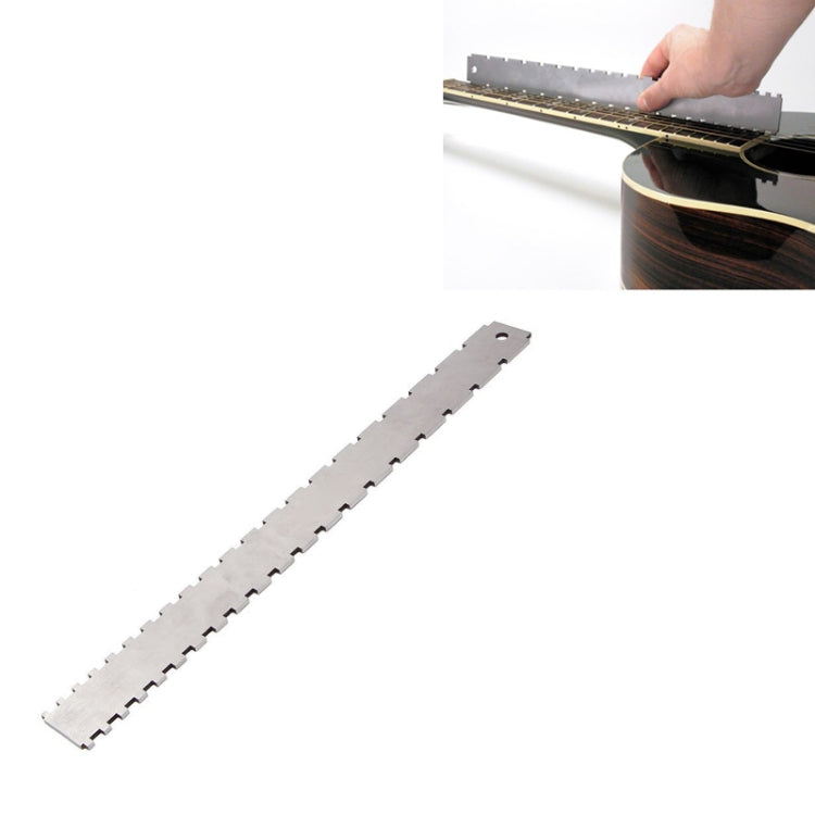 Guitar Neck Flat Ruler Repair Tool, Neck Measuring Ruler Neck Measuring Ruler
