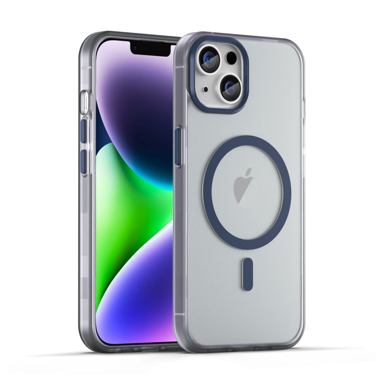 Phone Case – Magnetic (iPhone 14) #11 For iPhone 15 Dark Blue