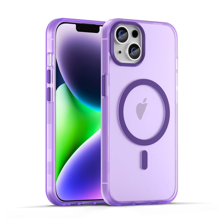 Phone Case – Magnetic (iPhone 14) #11 For iPhone 15 Dark Purple