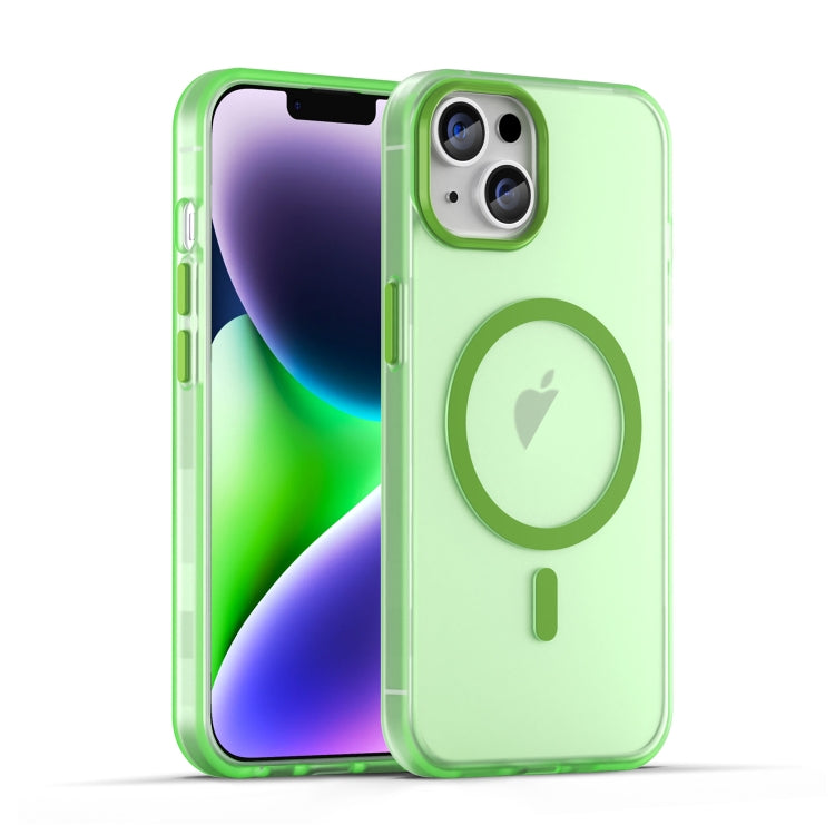 Phone Case – Magnetic (iPhone 14) #11 For iPhone 15 Green