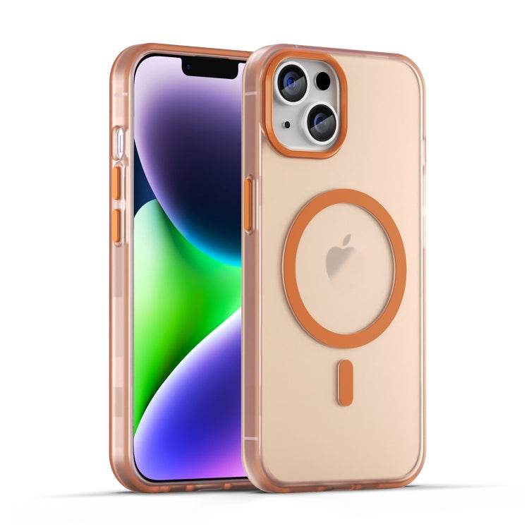 Phone Case – Magnetic (iPhone 14) #11 For iPhone 15 Orange