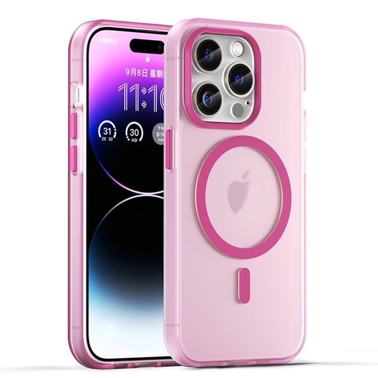 Phone Case – Magnetic (iPhone 15) #2 For iPhone 15 Pro Pink