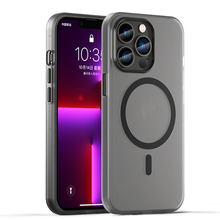 Phone Case – Magnetic (iPhone 12 Pro Max) #5 For iPhone 13 Pro Black