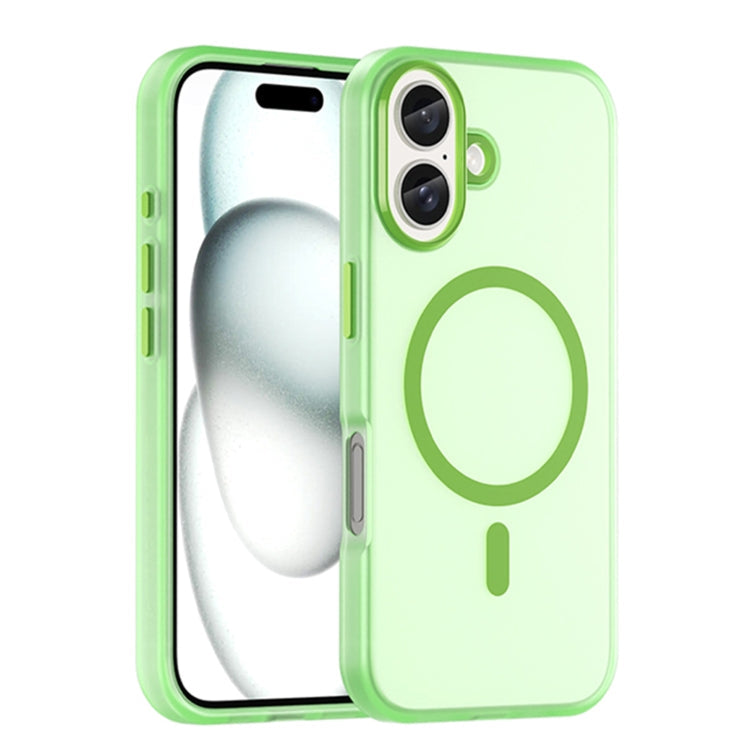 Phone Case – Magnetic (iPhone 15 Pro) For iPhone 16 Green
