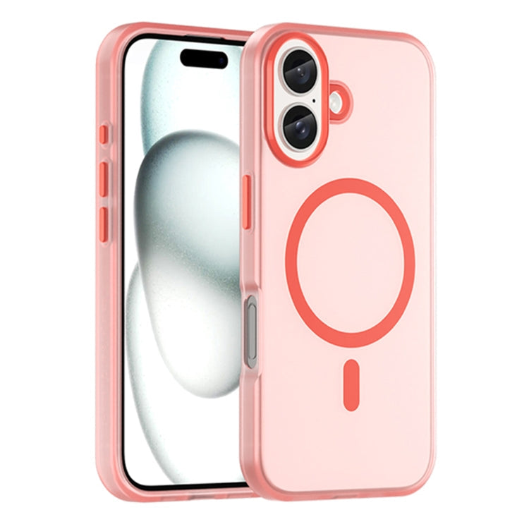 Phone Case – Magnetic (iPhone 15 Pro) For iPhone 16 Red