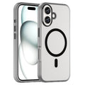 Phone Case – Magnetic (iPhone 15 Pro) For iPhone 16 Plus Black