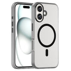 Phone Case – Magnetic (iPhone 15 Pro) For iPhone 16 Plus Black