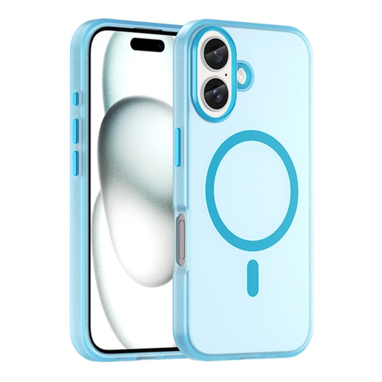 Phone Case – Magnetic (iPhone 15 Pro) For iPhone 16 Plus Blue