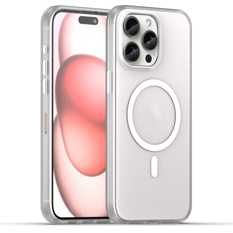 Phone Case – Magnetic (iPhone 15) #2 For iPhone 15 Pro Max White