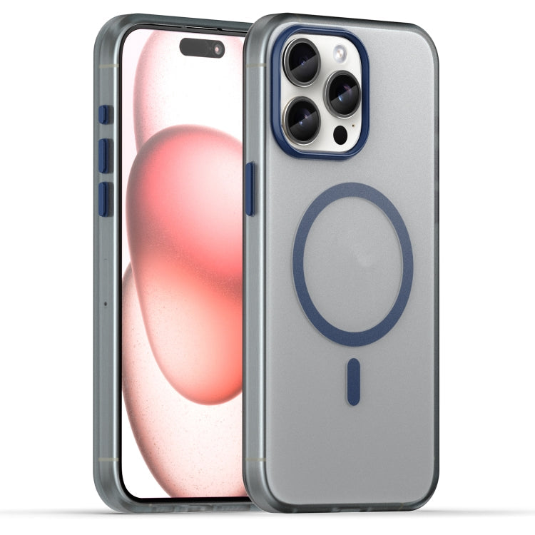 Phone Case – Magnetic (iPhone 15) #2 For iPhone 15 Pro Max Dark Blue