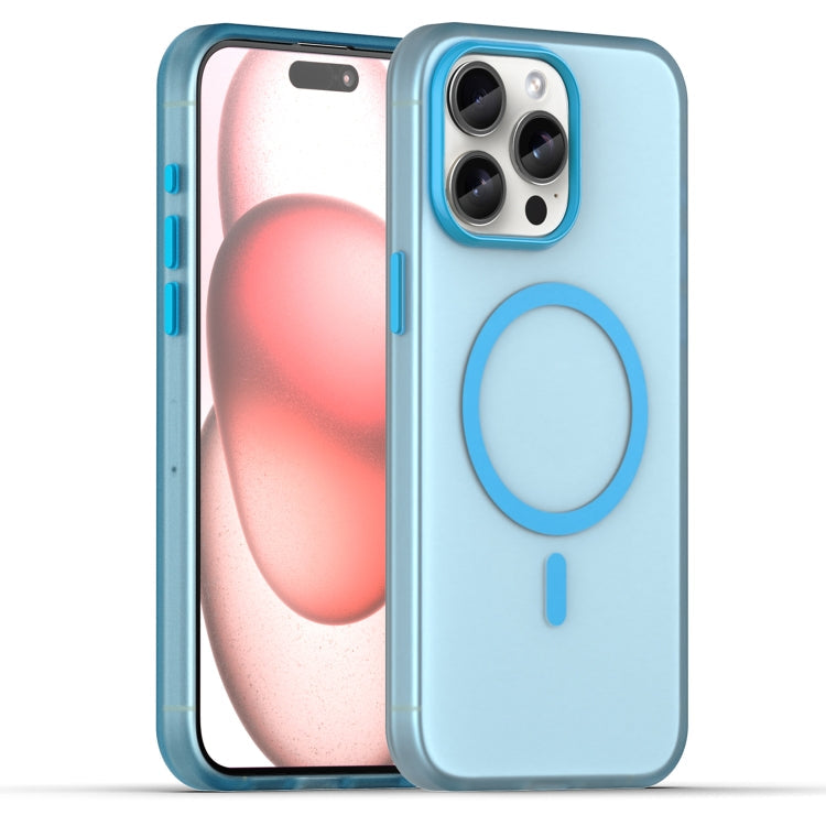 Phone Case – Magnetic (iPhone 15) #2 For iPhone 15 Pro Max Blue