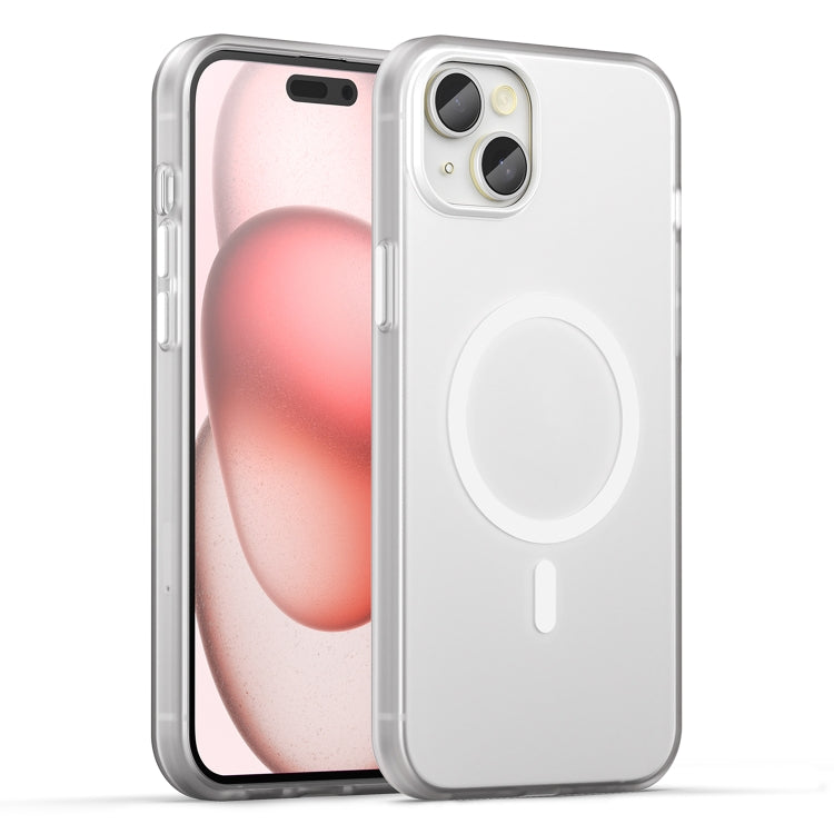 Phone Case – Magnetic (iPhone 14) #11 For iPhone 15 Plus White
