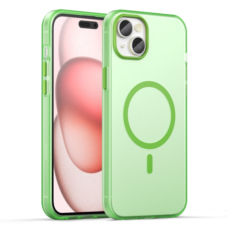Phone Case – Magnetic (iPhone 14) #11 For iPhone 15 Plus Green