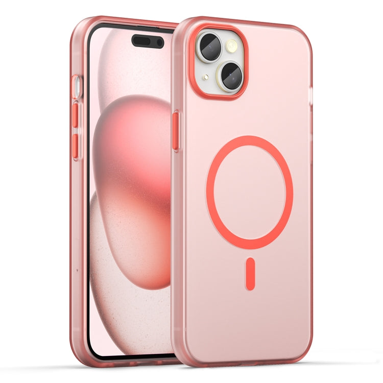 Phone Case – Magnetic (iPhone 14) #11 For iPhone 15 Plus Red