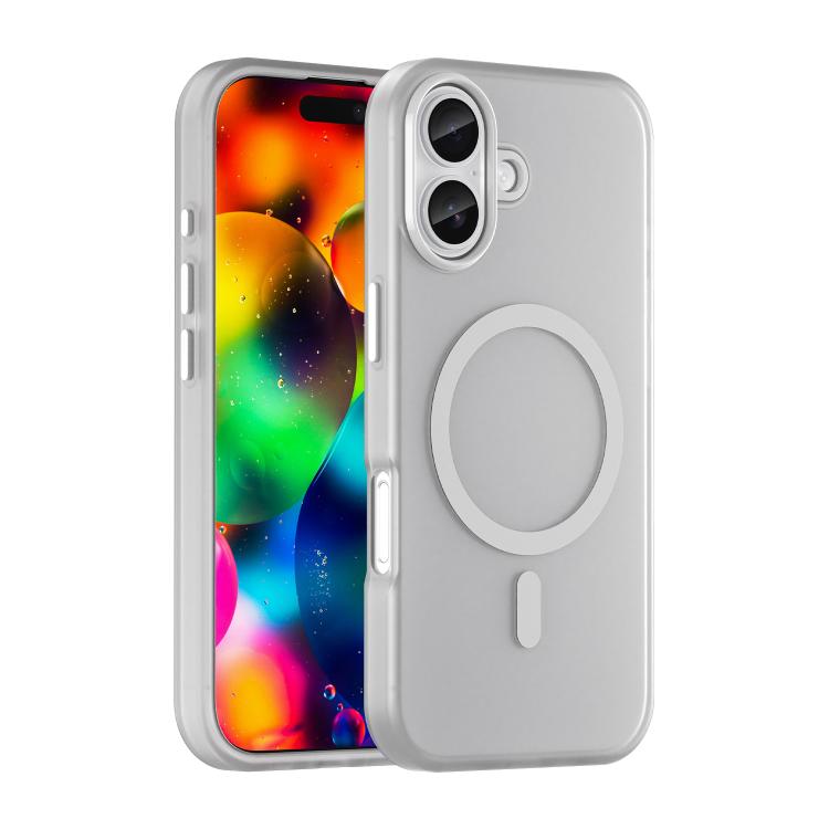 Phone Case – Magnetic (iPhone 16 Pro) #2 For iPhone 17 White