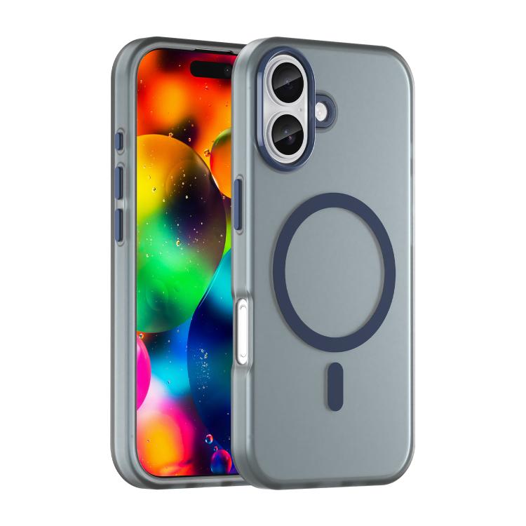 Phone Case – Magnetic (iPhone 16 Pro) #2 For iPhone 17 Dark Blue