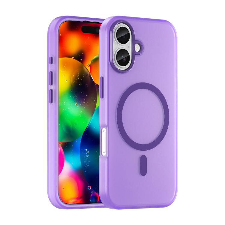 Phone Case – Magnetic (iPhone 16 Pro) #2 For iPhone 17 Dark Purple