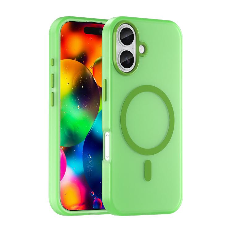 Phone Case – Magnetic (iPhone 16 Pro) #2 For iPhone 17 Green