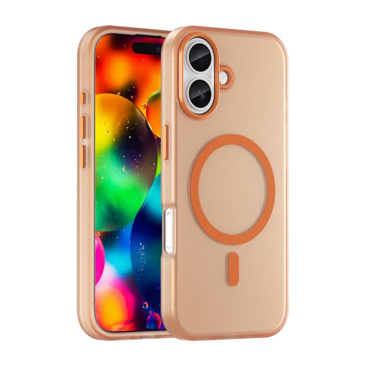 Phone Case – Magnetic (iPhone 16 Pro) #2 For iPhone 17 Orange