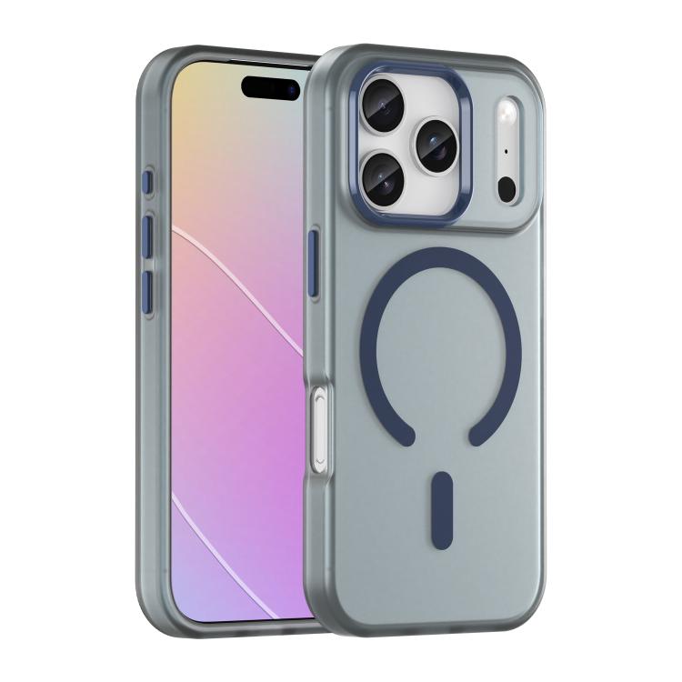 Phone Case – Magnetic (iPhone 16 Pro) #2 For iPhone 17 Pro Dark Blue