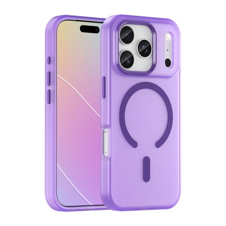 Phone Case – Magnetic (iPhone 16 Pro) #2 For iPhone 17 Pro Dark Purple
