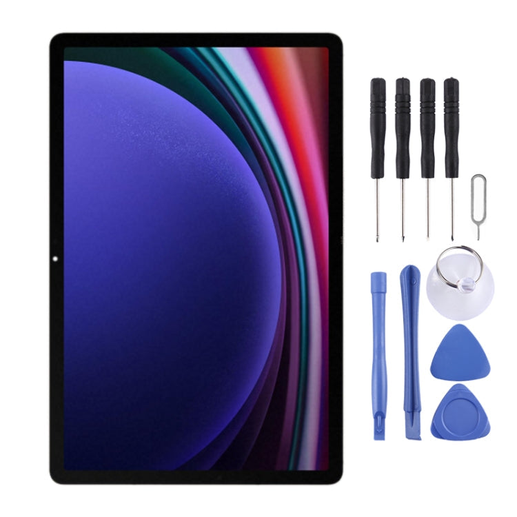 Original LCD Screen With Digitizer Full Assembly – Durable Build, Easy to Use, For Samsung Galaxy Tab S9 FE+ 5G SM-X616/X610, For Samsung Galaxy Tab S9 FE 5G SM-X516/X510, For Samsung Galaxy Tab A9+ SM-X210/X215/X216