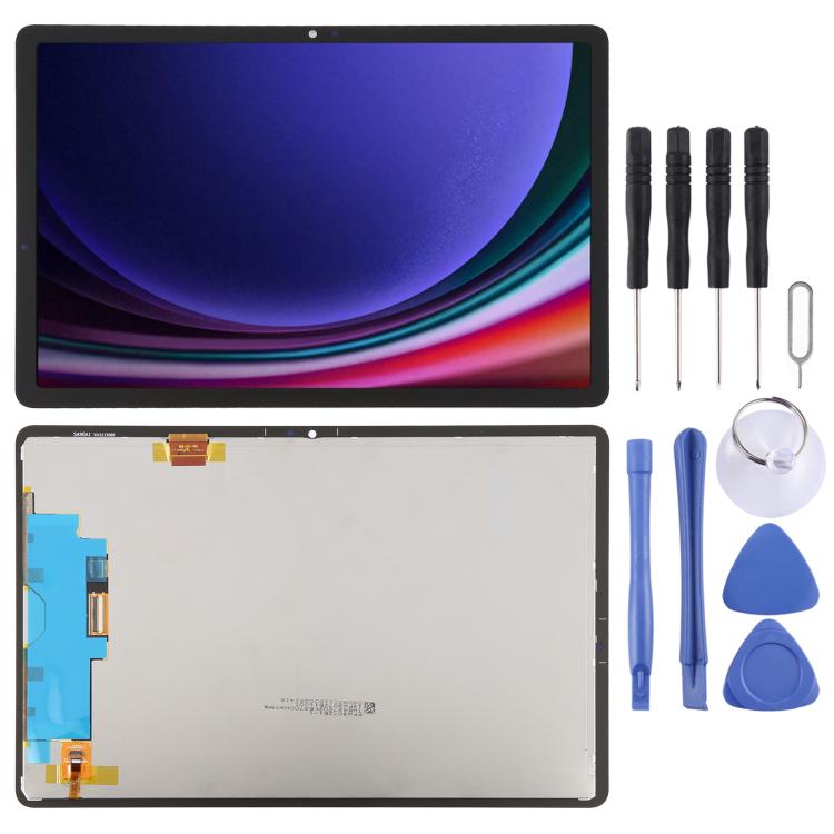 Original LCD Screen With Digitizer Full Assembly – Durable Build, Easy to Use, For Samsung Galaxy Tab S9 FE+ 5G SM-X616/X610, For Samsung Galaxy Tab S9 FE 5G SM-X516/X510, For Samsung Galaxy Tab A9+ SM-X210/X215/X216