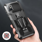 Machine Armor Warrior Shockproof PC + TPU Protective Case, For Samsung Galaxy A21s, For Samsung Galaxy A51, For Samsung Galaxy A70, For Samsung Galaxy S20