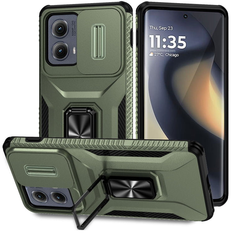 Sliding Camshield Holder Phone Case – TPU, For Motorola Edge 5G 2025, For Motorola Moto G Power / G Play 2025, For Motorola Edge 5G 2024