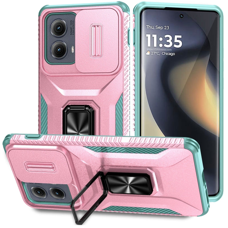 Sliding Camshield Holder Phone Case – TPU, For Motorola Edge 5G 2025, For Motorola Moto G Power / G Play 2025, For Motorola Edge 5G 2024