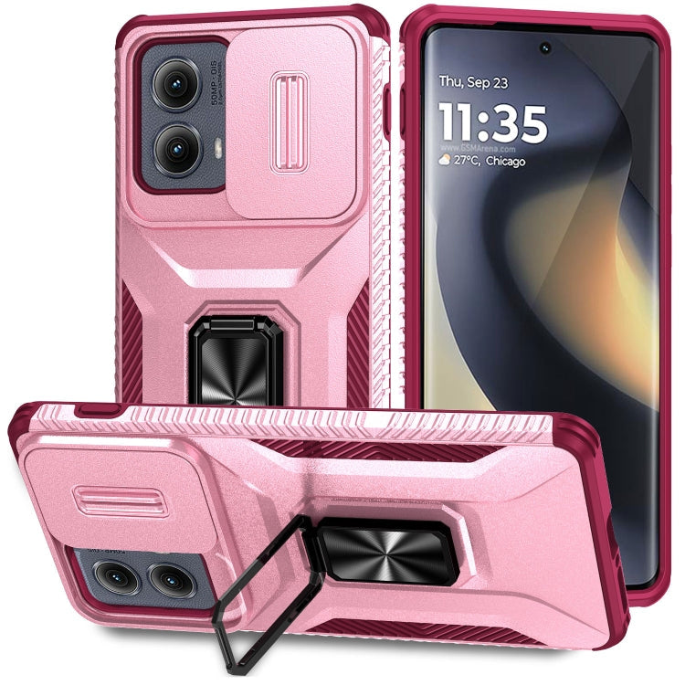 Sliding Camshield Holder Phone Case – TPU, For Motorola Edge 5G 2025, For Motorola Moto G Power / G Play 2025, For Motorola Edge 5G 2024