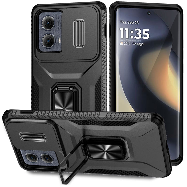 Sliding Camshield Holder Phone Case – TPU, For Motorola Edge 5G 2025, For Motorola Moto G Power / G Play 2025, For Motorola Edge 5G 2024