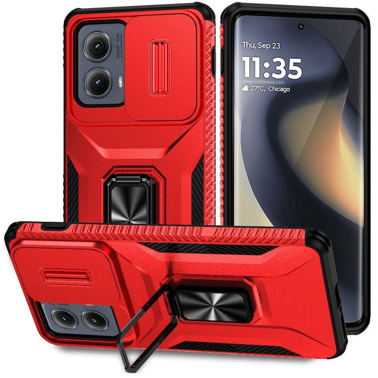 Sliding Camshield Holder Phone Case – TPU, For Motorola Edge 5G 2025, For Motorola Moto G Power / G Play 2025, For Motorola Edge 5G 2024