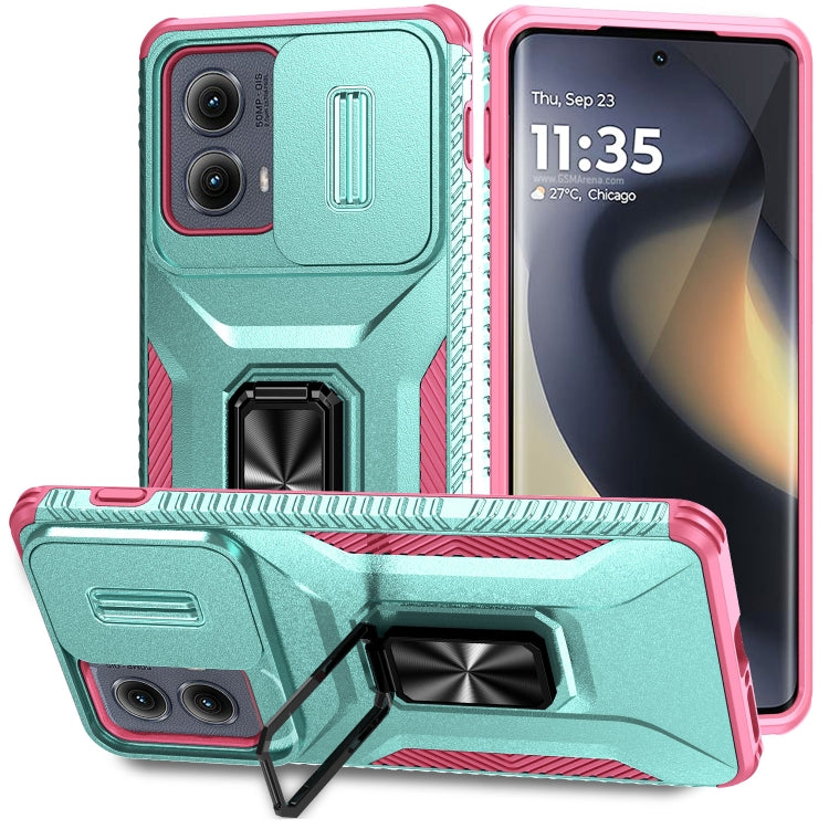 Sliding Camshield Holder Phone Case – TPU, For Motorola Edge 5G 2025, For Motorola Moto G Power / G Play 2025, For Motorola Edge 5G 2024