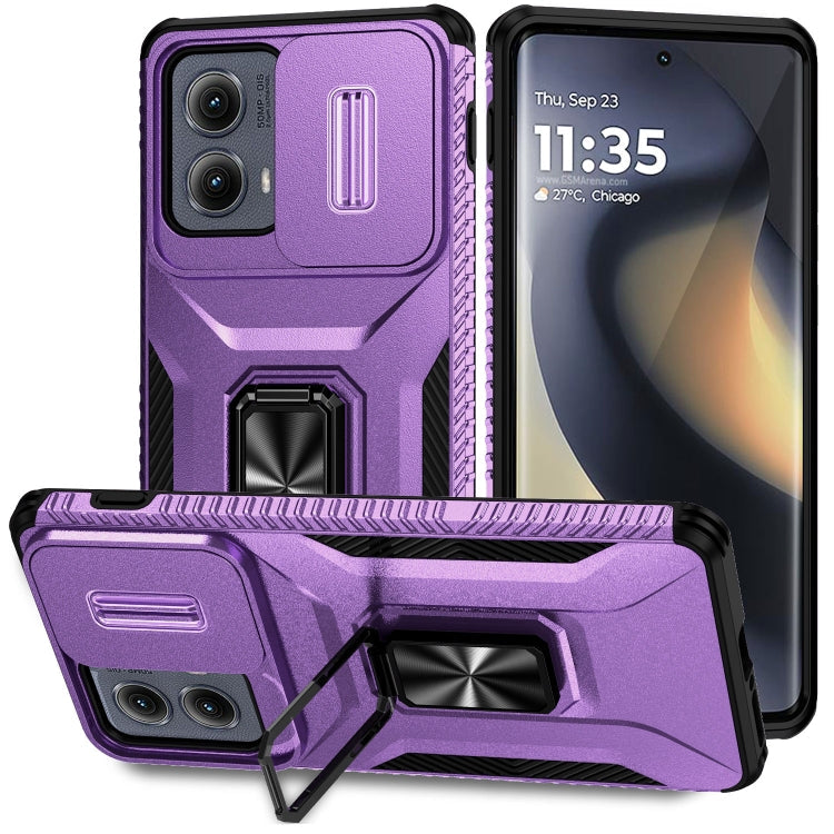 Sliding Camshield Holder Phone Case – TPU, For Motorola Edge 5G 2025, For Motorola Moto G Power / G Play 2025, For Motorola Edge 5G 2024