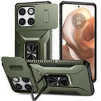 Sliding Camshield Holder Phone Case – TPU, For Motorola Edge 5G 2025, For Motorola Moto G Power / G Play 2025, For Motorola Edge 5G 2024