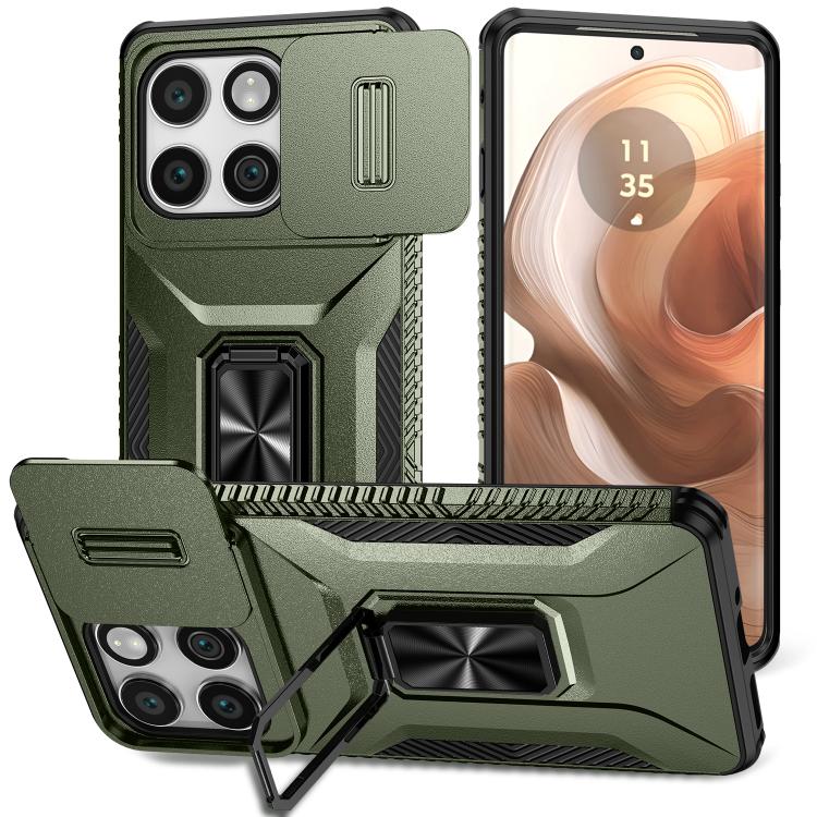 Sliding Camshield Holder Phone Case – TPU, For Motorola Edge 5G 2025, For Motorola Moto G Power / G Play 2025, For Motorola Edge 5G 2024