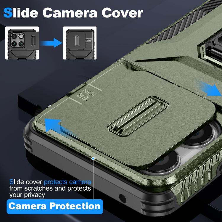 Sliding Camshield Holder Phone Case – TPU, For Motorola Edge 5G 2025, For Motorola Moto G Power / G Play 2025, For Motorola Edge 5G 2024