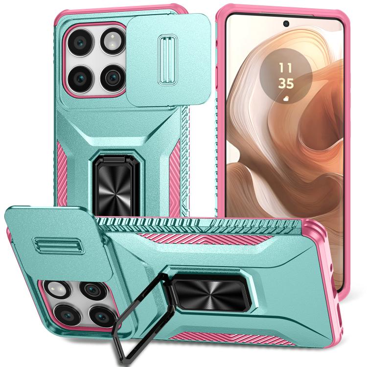 Sliding Camshield Holder Phone Case – TPU, For Motorola Edge 5G 2025, For Motorola Moto G Power / G Play 2025, For Motorola Edge 5G 2024