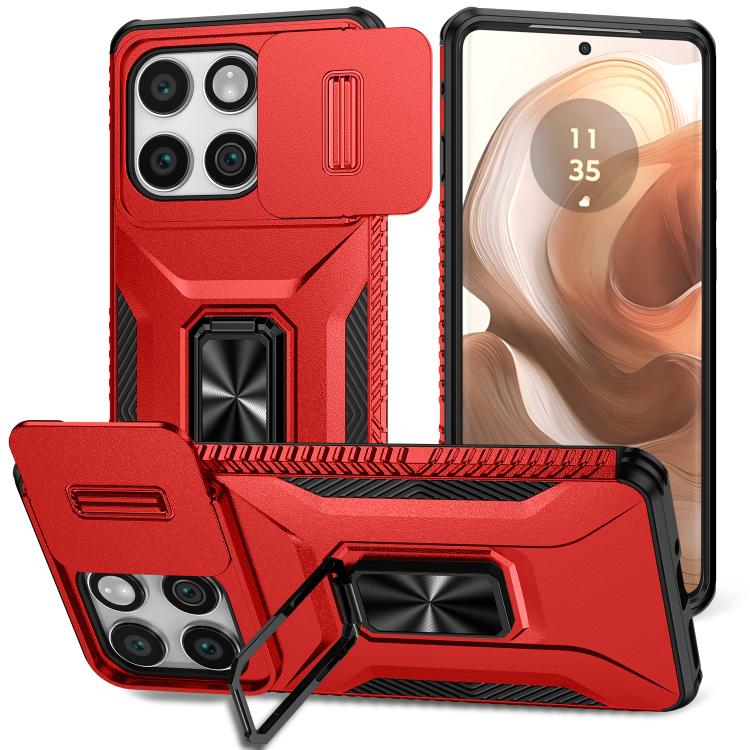 Sliding Camshield Holder Phone Case – TPU, For Motorola Edge 5G 2025, For Motorola Moto G Power / G Play 2025, For Motorola Edge 5G 2024