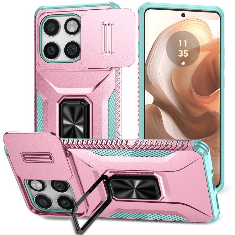 Sliding Camshield Holder Phone Case – TPU, For Motorola Edge 5G 2025, For Motorola Moto G Power / G Play 2025, For Motorola Edge 5G 2024