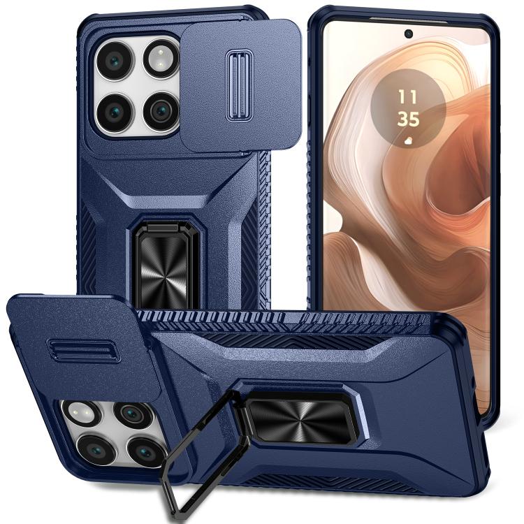Sliding Camshield Holder Phone Case – TPU, For Motorola Edge 5G 2025, For Motorola Moto G Power / G Play 2025, For Motorola Edge 5G 2024