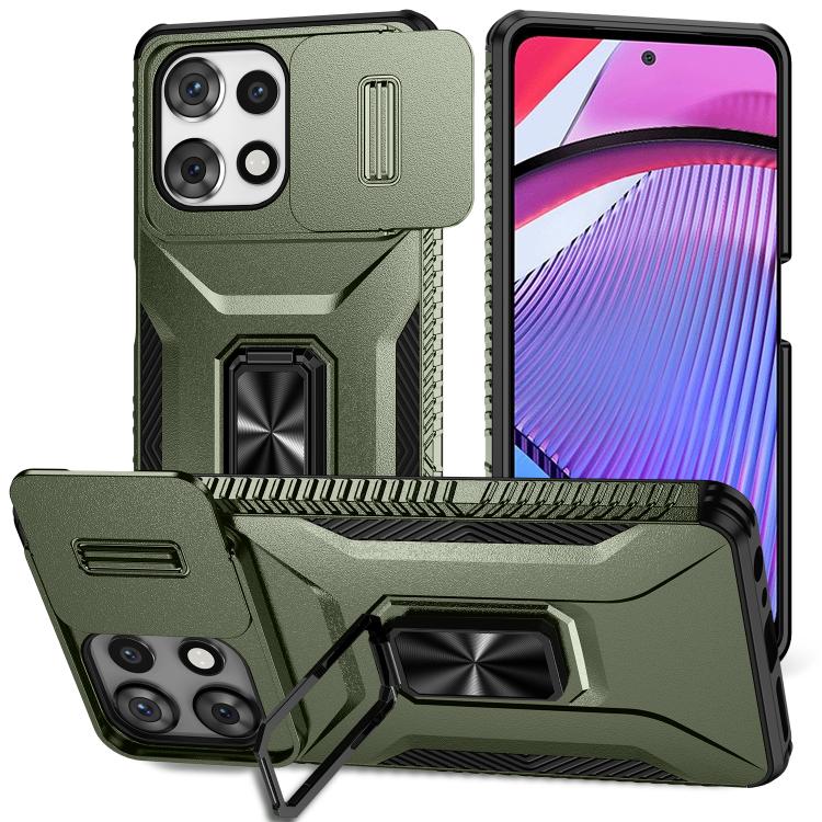 Sliding Camshield Holder Phone Case – TPU, For Motorola Edge 5G 2025, For Motorola Moto G Power / G Play 2025, For Motorola Edge 5G 2024