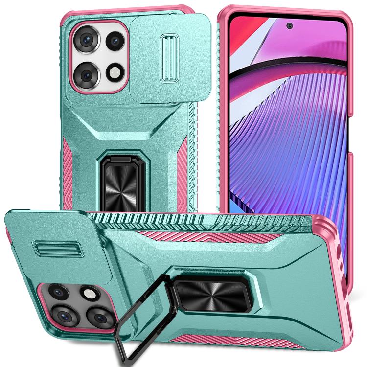 Sliding Camshield Holder Phone Case – TPU, For Motorola Edge 5G 2025, For Motorola Moto G Power / G Play 2025, For Motorola Edge 5G 2024