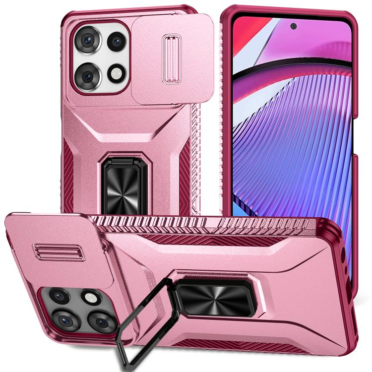 Sliding Camshield Holder Phone Case – TPU, For Motorola Edge 5G 2025, For Motorola Moto G Power / G Play 2025, For Motorola Edge 5G 2024