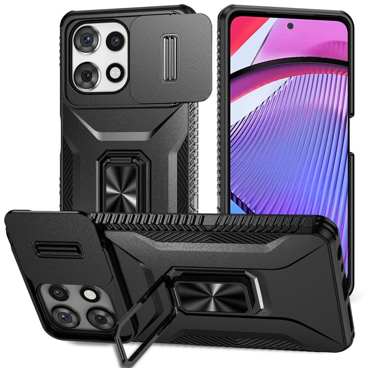 Sliding Camshield Holder Phone Case – TPU, For Motorola Edge 5G 2025, For Motorola Moto G Power / G Play 2025, For Motorola Edge 5G 2024