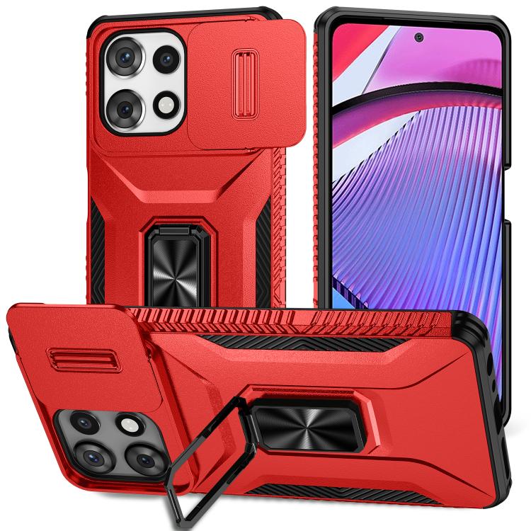 Sliding Camshield Holder Phone Case – TPU, For Motorola Edge 5G 2025, For Motorola Moto G Power / G Play 2025, For Motorola Edge 5G 2024
