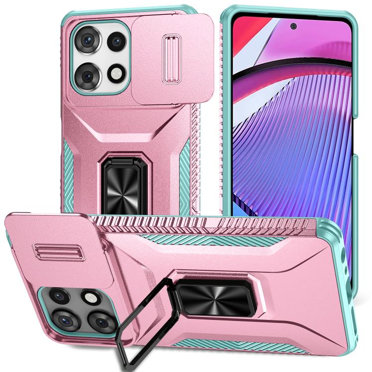 Sliding Camshield Holder Phone Case – TPU, For Motorola Edge 5G 2025, For Motorola Moto G Power / G Play 2025, For Motorola Edge 5G 2024